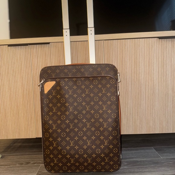 Louis Vuitton Other - Louis Vuitton Monogram Brown Travel Suitcase